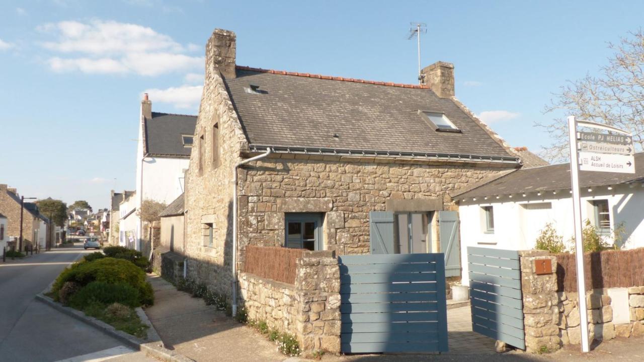 Jolie maison de Pêcheur - Sweet Fisherman Cottage Saint-Philibert  Exterior foto