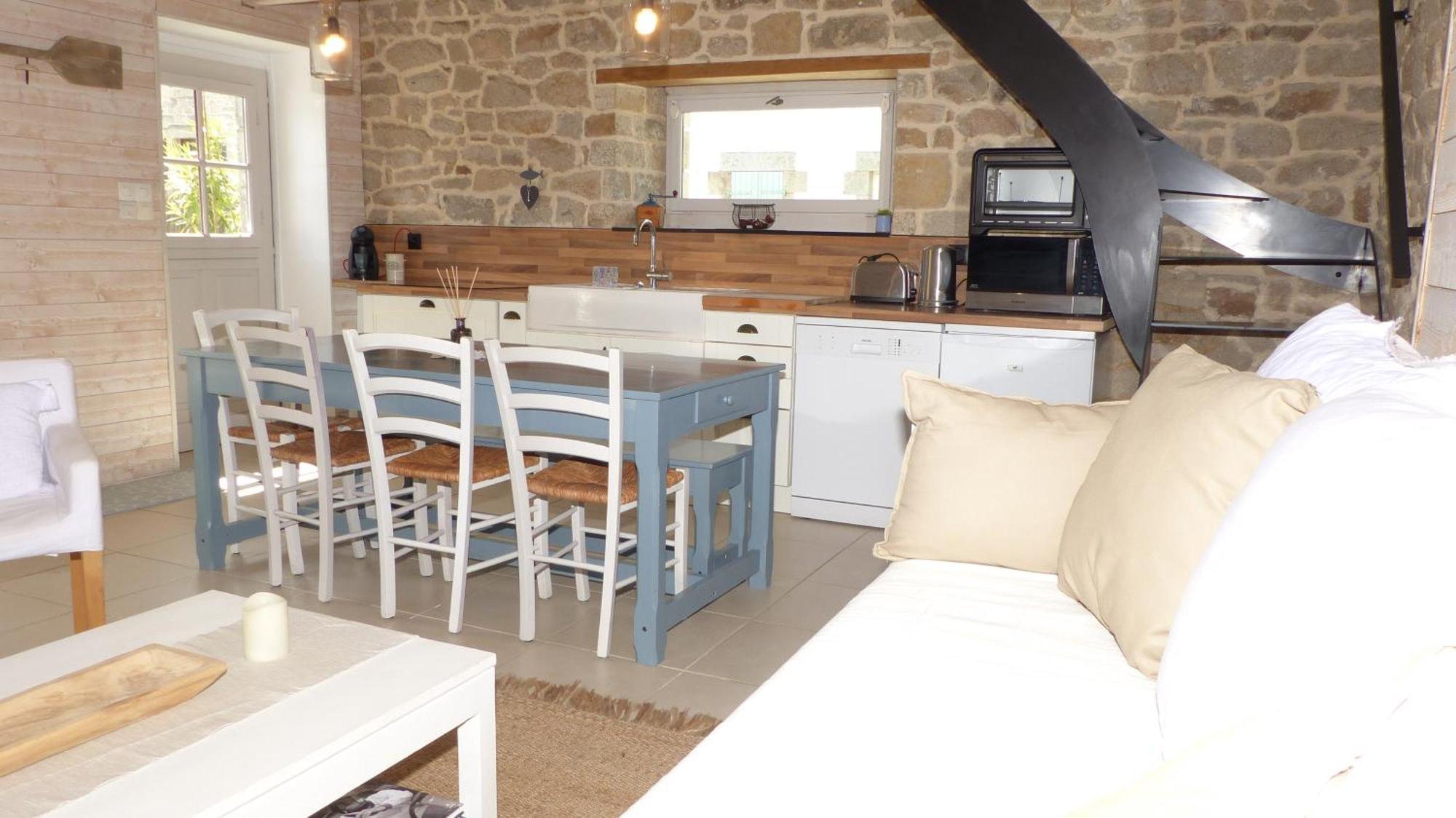 Jolie maison de Pêcheur - Sweet Fisherman Cottage Saint-Philibert  Exterior foto